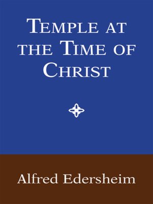 cover image of Temple at the Time of Christ